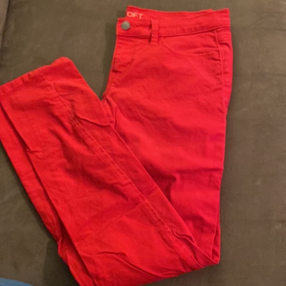 Loft size 4 skinny pants - Picture 6 of 7